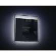 23.62 X 1.18 X 23.62 LED-Backlit Contemporary Mirror with Touch Sensor