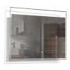 31.50 X 1.18 X 23.62 LED-Backlit Contemporary Mirror with Touch Sensor