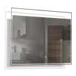 31.50 X 1.18 X 23.62 LED-Backlit Contemporary Mirror with Touch Sensor