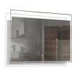 Taylor TLMT3524 35.43 X 1.18 X 23.62 LED-Backlit Contemporary Mirror with Touch Sensor