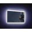 39.37 X 1.18 X 23.62 LED-Backlit Contemporary Mirror with Touch Sensor