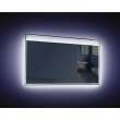 47.24 X 1.18 X 23.62 LED-Backlit Contemporary Mirror with Touch Sensor