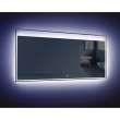 55.12 X 1.18 X 23.62 LED-Backlit Contemporary Mirror with Touch Sensor