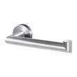 3-Piece Bathroom Accessory Kit Including a robe hook, a toilet paper holder, and a 24-in towel bar, in Brushed Stainless