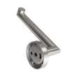 3-Piece Bathroom Accessory Kit Including a robe hook, a toilet paper holder, and a 24-in towel bar, in Brushed Stainless
