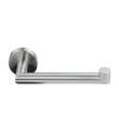 3-Piece Bathroom Accessory Kit Including a robe hook, a toilet paper holder, and a 24-in towel bar, in Brushed Stainless