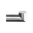 3-Piece Bathroom Accessory Kit Including a robe hook, a toilet paper holder, and a 24-in towel bar, in Brushed Stainless