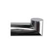 KA-TUR-3-PC-M Turin 3-Piece Bathroom Accessory Kit Including a robe hook, a toilet paper holder, and a 24-in towel bar, in Polished Chrome