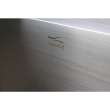 Transolid Diamond Stainless Steel 23-in Undermount Kitchen Sink