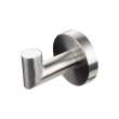 3-Piece Bathroom Accessory Kit Including a robe hook, a toilet paper holder, and a 24-in towel bar, in Brushed Stainless