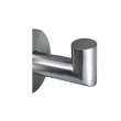 3-Piece Bathroom Accessory Kit Including a robe hook, a toilet paper holder, and a 24-in towel bar, in Brushed Stainless