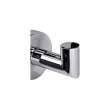 KA-TUR-3-PC-M Turin 3-Piece Bathroom Accessory Kit Including a robe hook, a toilet paper holder, and a 24-in towel bar, in Polished Chrome