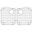 Transolid Bottom Stainless Steel Sink Grid Set for Aversa ATDE3322, AUDE3219 silQ Granite Kitchen Sinks
