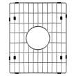Bottom Stainless Steel Sink Grid Set for FUDC332010, FUDF332010, FUDH332010, FUDM331810, FUDR332010 Fireclay Kitchen Sinks