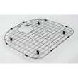 Bottom Stainless Steel Sink Grid for MUSB24219 Stainless Steel Kitchen Sink