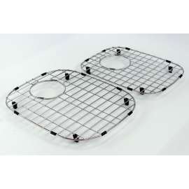 Bottom Stainless Steel Sink Grid Set for MUDO32219 Stainless Steel Kitchen Sink