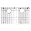 Transolid Stainless Steel 14.48-in. Bottom Sink Grid Set for Radius RTDJ3322, Radius RUDJ3118