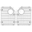 Bottom Stainless Steel  Sink Grid Set for FUDT32209 Fireclay Kitchen Sink