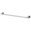 3-Piece Bathroom Accessory Kit Including a robe hook, a toilet paper holder, and a 24-in towel bar, in Brushed Stainless