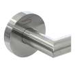 3-Piece Bathroom Accessory Kit Including a robe hook, a toilet paper holder, and a 24-in towel bar, in Brushed Stainless