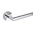 KA-TUR-3-PC-M Turin 3-Piece Bathroom Accessory Kit Including a robe hook, a toilet paper holder, and a 24-in towel bar, in Polished Chrome