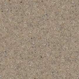 38 x 38 Neo Angle Solid Surface Shower Base with Center Drain in Matrix Sand