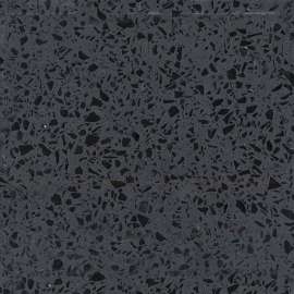 49-in x 19-in Bathroom Vanity Top with Eased Edge in Black Luxe