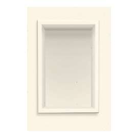 7-1/2-in x 11-in Recessed Shampoo Caddy in Moonlight