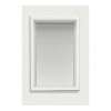 7-1/2-in x 11-in Recessed Shampoo Caddy in Matrix White