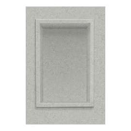 7-1/2-in x 11-in Recessed Shampoo Caddy in Matrix Dusk