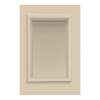 7-1/2-in x 11-in Recessed Shampoo Caddy in Matrix Khaki