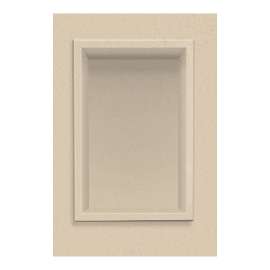 7-1/2-in x 11-in Recessed Shampoo Caddy in Matrix Khaki