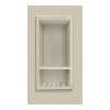 7-1/2-in x 15-in Recessed Shampoo Caddy in Desert Earth