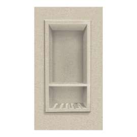 Decor 7-1/2-In X 15-In Recessed Shampoo Caddy