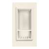 7-1/2-in x 15-in Recessed Shampoo Caddy in Cameo