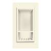 7-1/2-in x 15-in Recessed Shampoo Caddy in Biscuit