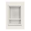 10-in x 15-in Recessed Shampoo Caddy in Matrix Summit
