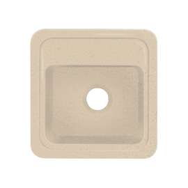 Concord Solid Surface 18-in Drop-in Kitchen Sink