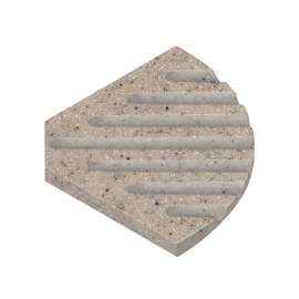 Decor 5-1/2-In Corner Soap Dish