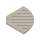 5-1/2-in Corner Soap Dish in Peppered Sage