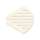 5-1/2-in Corner Soap Dish in Cameo