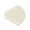 5-1/2-in Corner Soap Dish in Biscuit