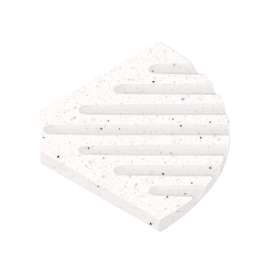5-1/2-in Corner Soap Dish in Matrix Summit