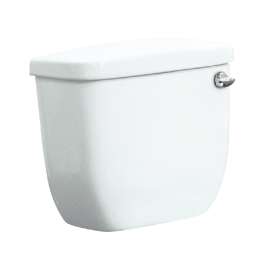 Madison TT-1440-01RH Vitreous China Tank with Right-Hand Trip Lever in White