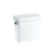 Avalon TT-1460-01 Vitreous China Tank with Left-Hand Trip Lever in White