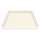 39.5 x 37.75 Solid Surface Barrier Free Shower Base with Collapsible Drain in Cameo