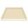 39.5 x 37.75 Solid Surface Barrier Free Shower Base with Collapsible Drain in Almond