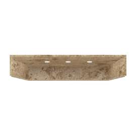 32-in x 60-in Solid Surface Shower Dome in Sand Mountain