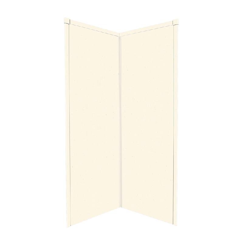 Transolid Decor Solid Surface 36 In X 96 Corner Shower Wall Transolid Decor Solid Surface 36 In X 96 Corner Shower Wall Kit