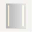 YM2430RCFPD3 Vitality 24-in x 30-in x 1-3/4-in Rectangle Lighted Mirror, Warm White